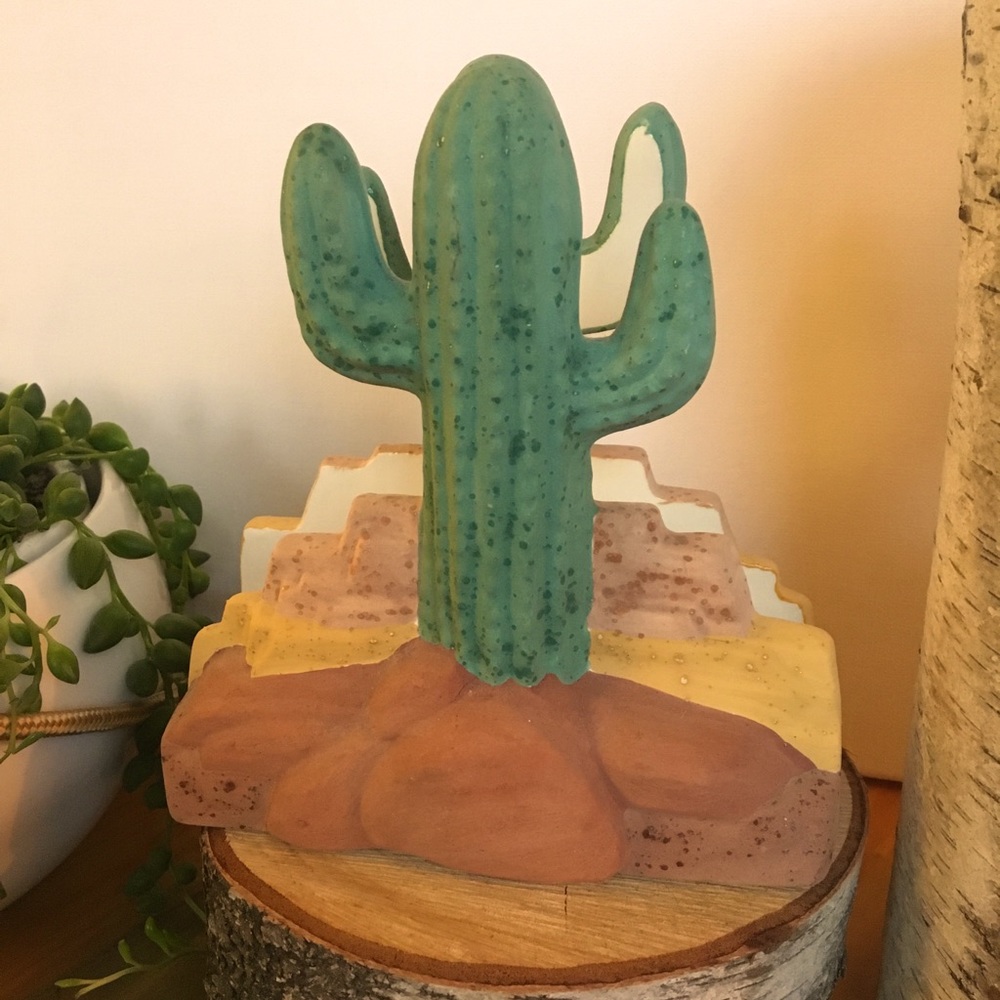 Cactus 🌵 Desert Scene Envelope / Napkin Holder
